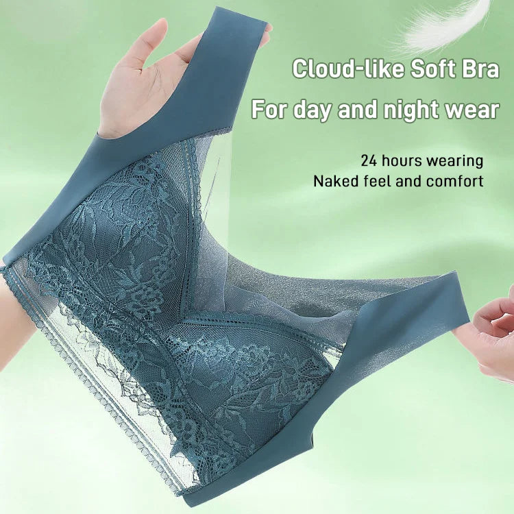 Women's Stretch Shaping Lace Ice Bra (3 pcs)