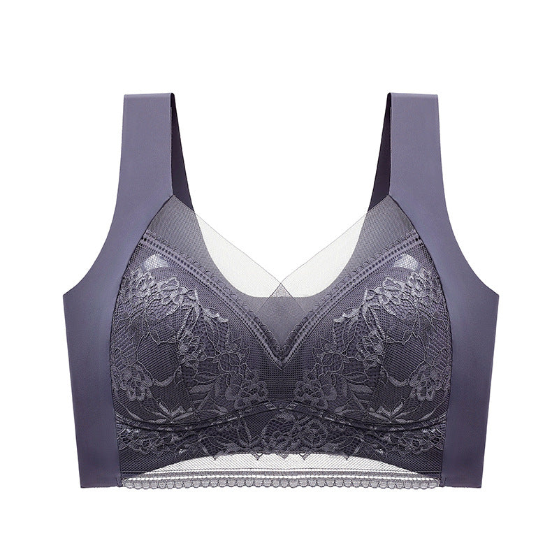 Women's Stretch Shaping Lace Ice Bra (3 pcs)