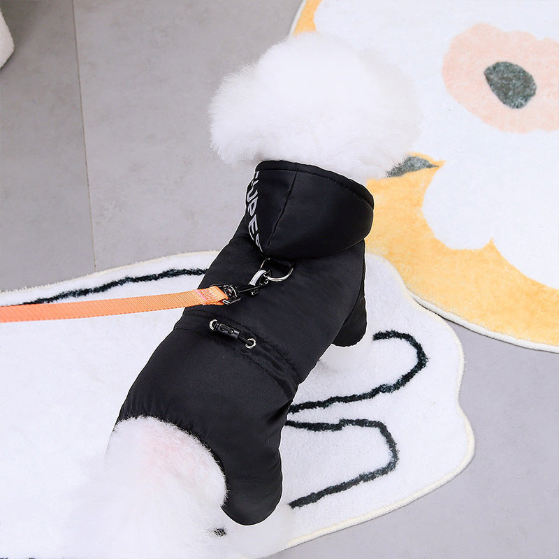 💥Waterproof Dog Winter Jacket with D-Ring