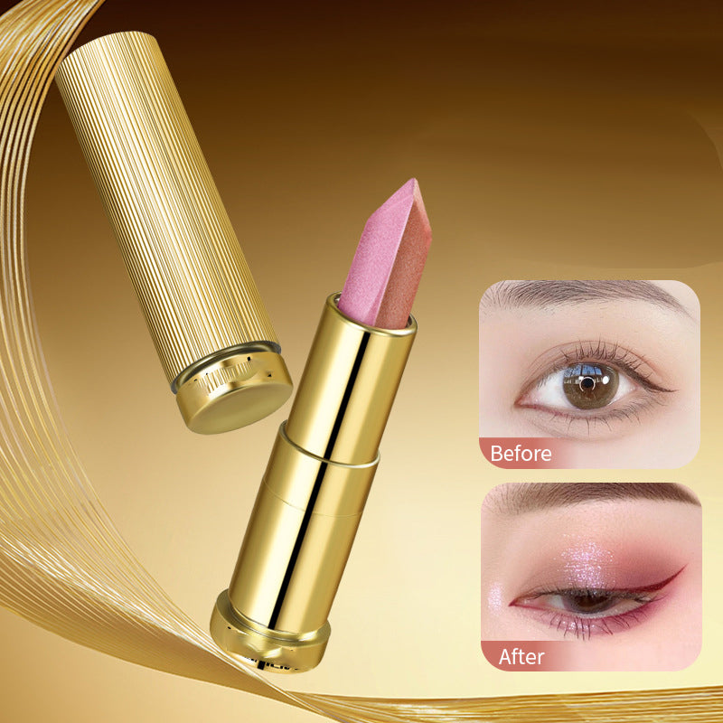 🎉Buy 1 Get 1 Free🎉Waterproof Two-Color Shimmer Eyeshadow Stick