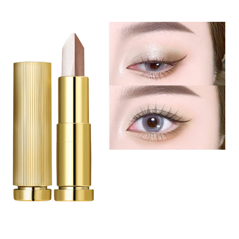 🎉Buy 1 Get 1 Free🎉Waterproof Two-Color Shimmer Eyeshadow Stick