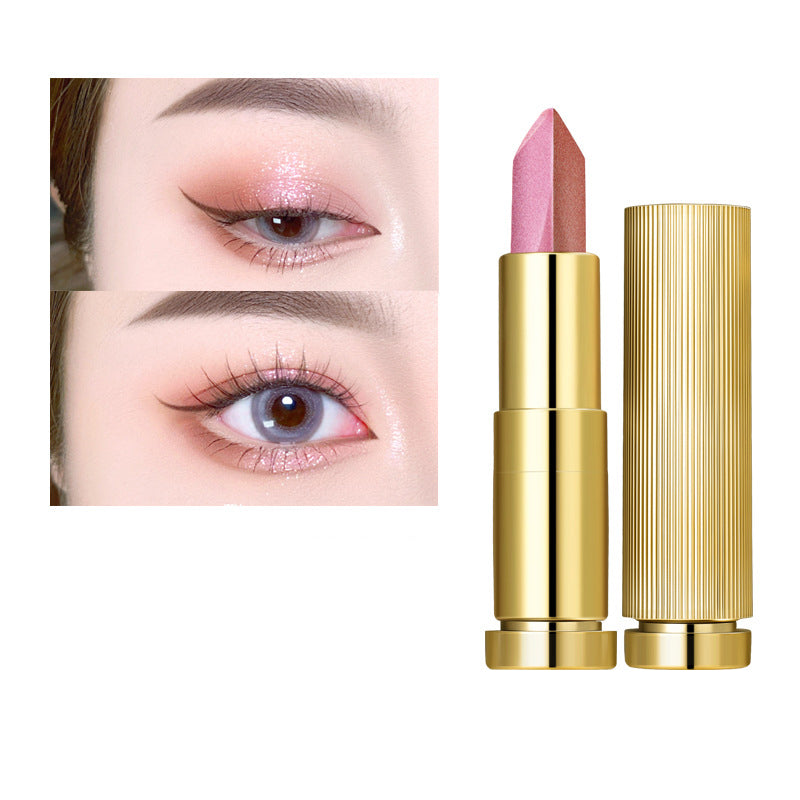 🎉Buy 1 Get 1 Free🎉Waterproof Two-Color Shimmer Eyeshadow Stick