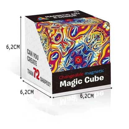 Christmas Sale  🎅 Interchangeable magnetic magic cube