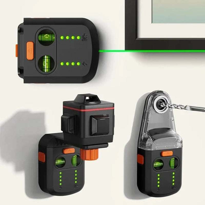 Infrared Green Light Laser Level for Precision Work