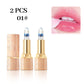 👄 Crystal Flower Thermostatic Color Changing Jelly Lipstick