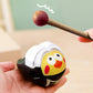 Decompress Small Wooden Fish Ornaments