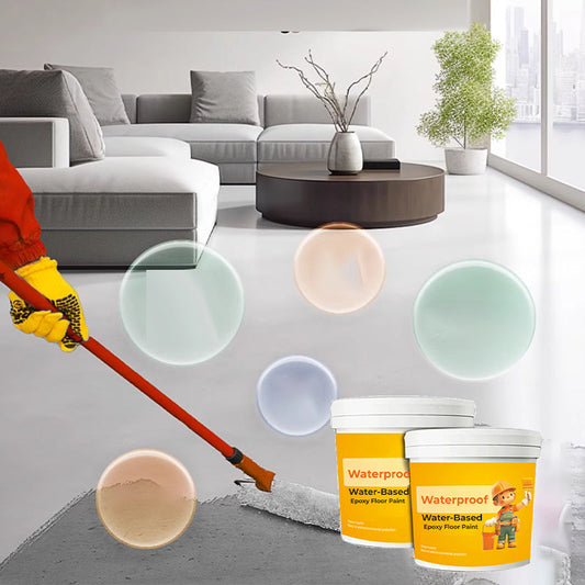 🎅Christmas Pre-Sale🎁Waterproof Water-Based Epoxy Floor Paint