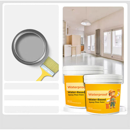 🎅Christmas Pre-Sale🎁Waterproof Water-Based Epoxy Floor Paint