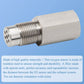 Automobile Oxygen Sensor Extension Adapter M18*1.5
