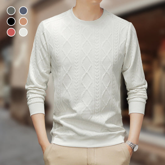 🎁Hot Sale 49% OFF⏳Men's Comfortable Loose Fit Round Neck Top