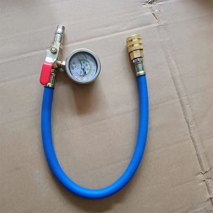 Heavy-Duty Digital Tire Pressure Gauge with Inflator