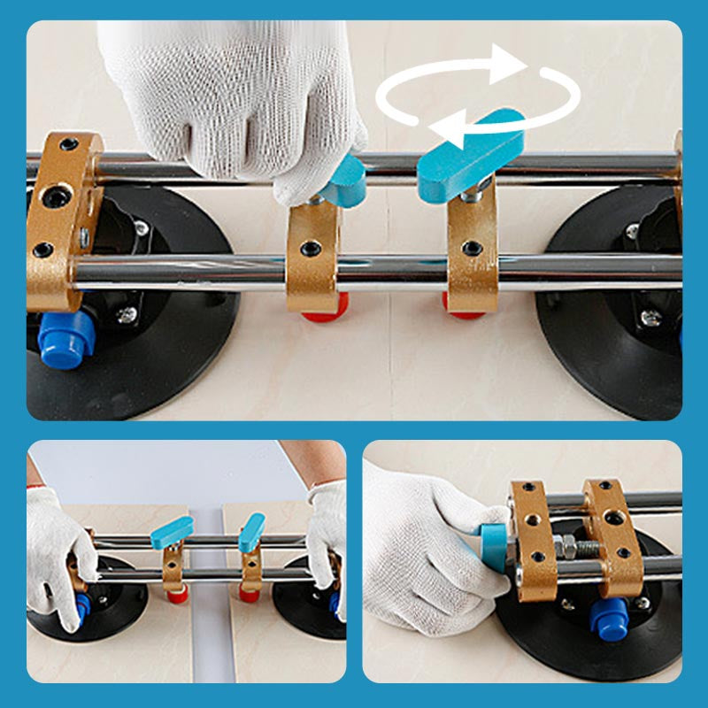 🧰Professional Seamless Seamer with Suction Cups