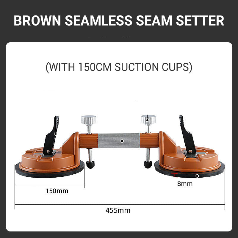 🧰Professional Seamless Seamer with Suction Cups