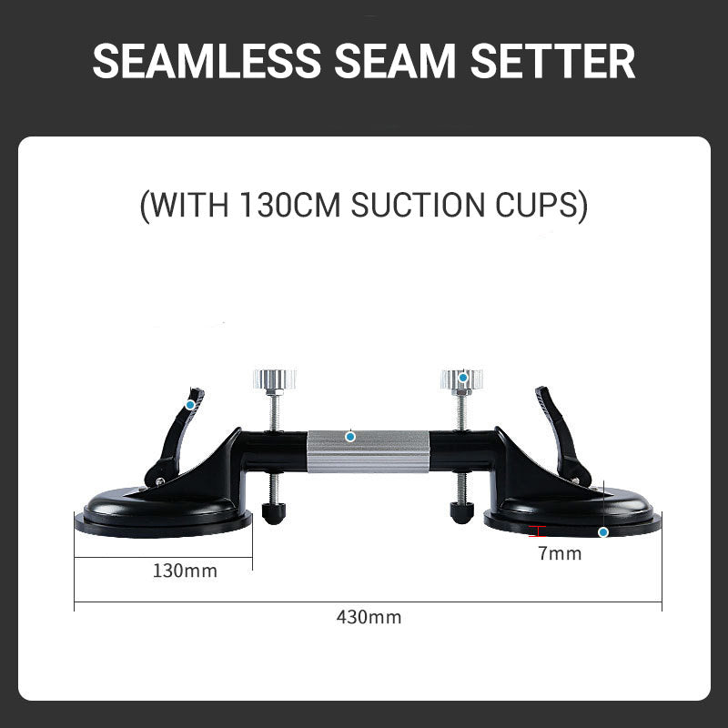 🧰Professional Seamless Seamer with Suction Cups