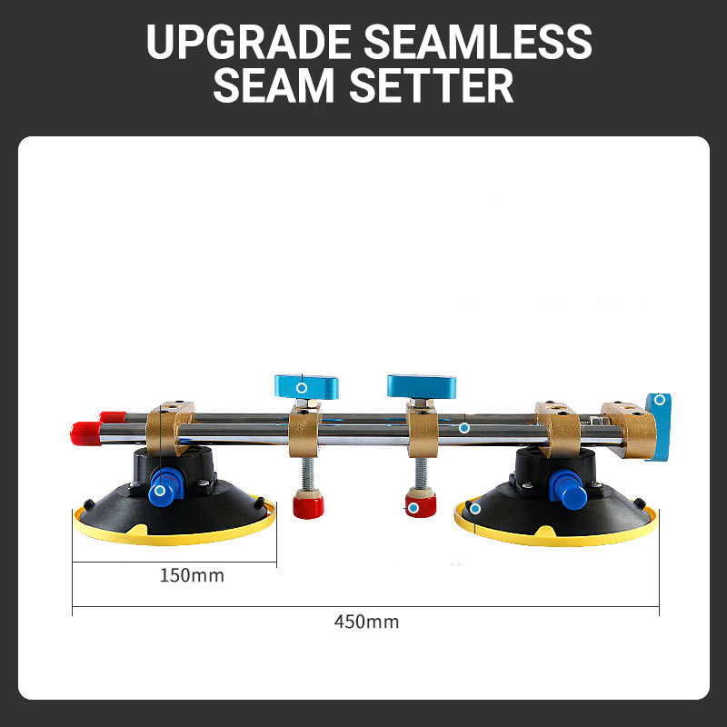 🧰Professional Seamless Seamer with Suction Cups