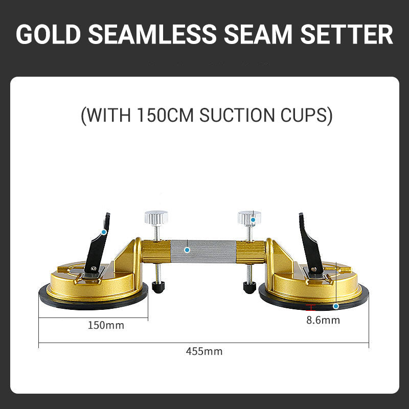 🧰Professional Seamless Seamer with Suction Cups
