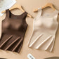📢📢53%  OFF !! ⏰Women’s U-Neck Thermal Tank with Built-In Bra – Warm, Supportive & Braless Comfort ❄️❤️