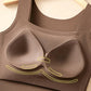 📢📢53%  OFF !! ⏰Women’s U-Neck Thermal Tank with Built-In Bra – Warm, Supportive & Braless Comfort ❄️❤️