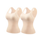 📢📢53%  OFF !! ⏰Women’s U-Neck Thermal Tank with Built-In Bra – Warm, Supportive & Braless Comfort ❄️❤️