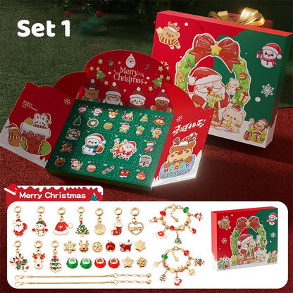 Beautiful Christmas DIY Bracelets Blind Box Gift