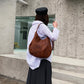 💕Retro Style Soft Leather Large Capacity Ladies Shoulder Bag