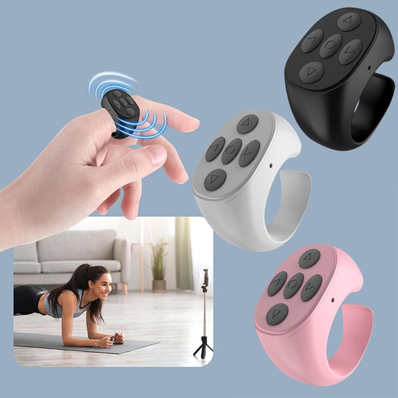 🎁New Year's Sale 49% OFF🔥Fingertip Wireless Bluetooth Remote Control