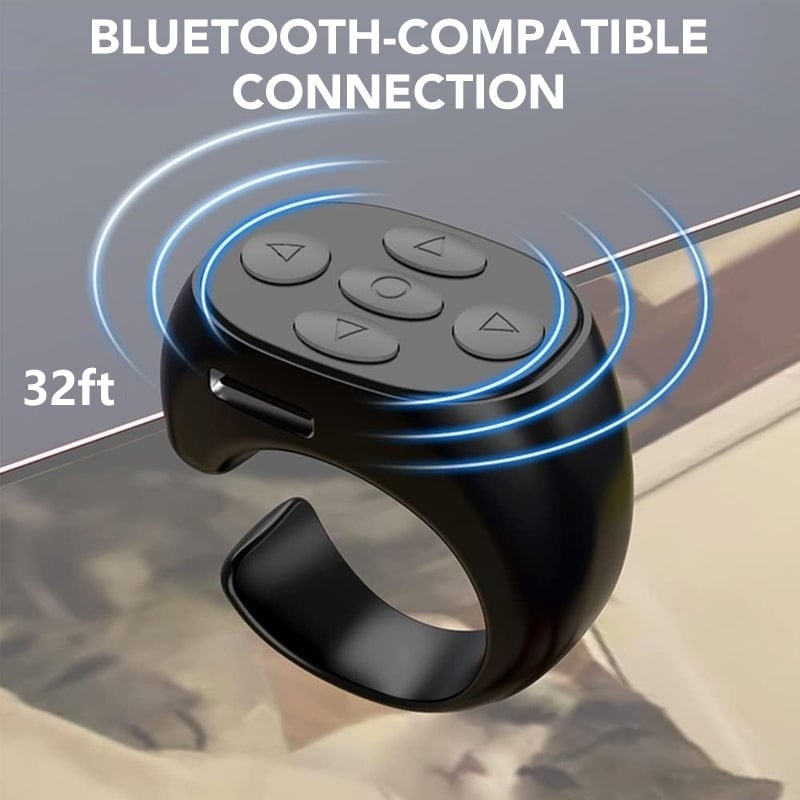 🎁New Year's Sale 49% OFF🔥Fingertip Wireless Bluetooth Remote Control