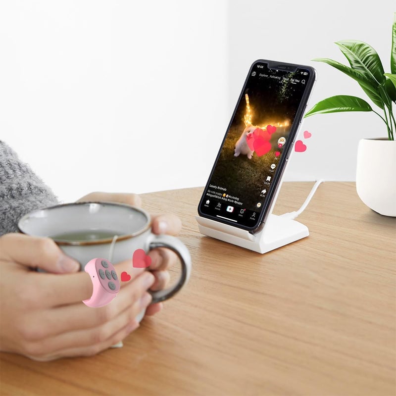 🎁New Year's Sale 49% OFF🔥Fingertip Wireless Bluetooth Remote Control