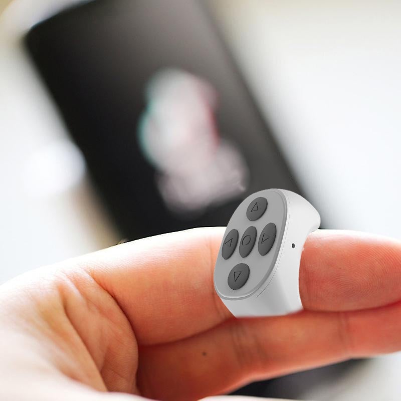 🎁New Year's Sale 49% OFF🔥Fingertip Wireless Bluetooth Remote Control