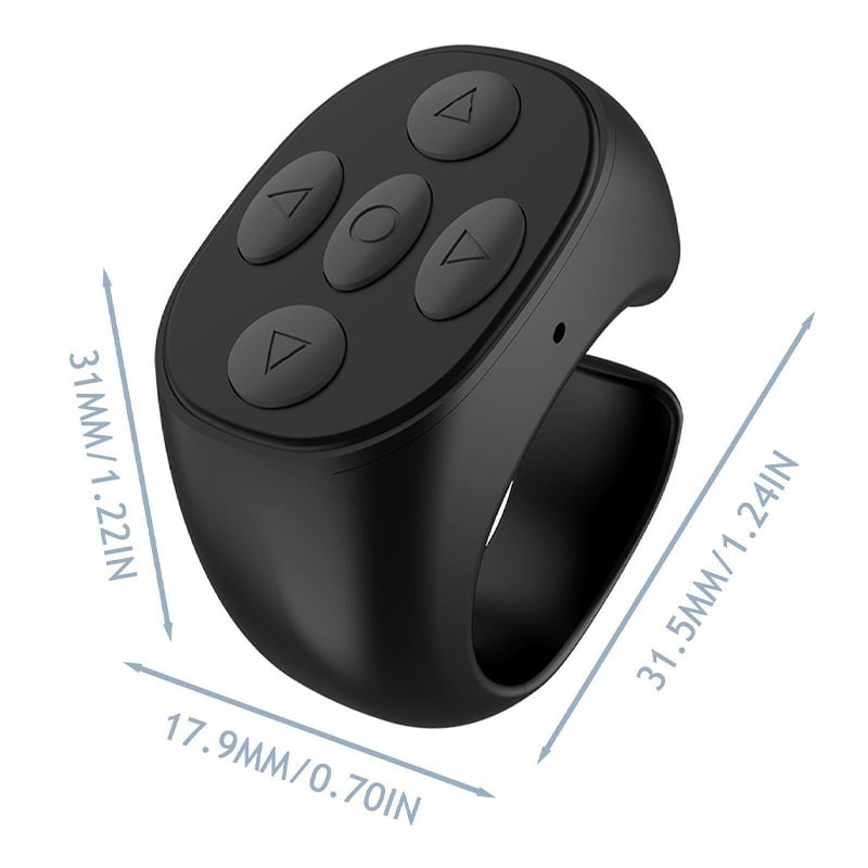 🎁New Year's Sale 49% OFF🔥Fingertip Wireless Bluetooth Remote Control