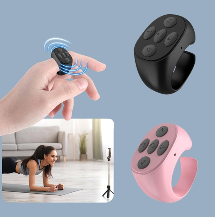 🎁New Year's Sale 49% OFF🔥Fingertip Wireless Bluetooth Remote Control
