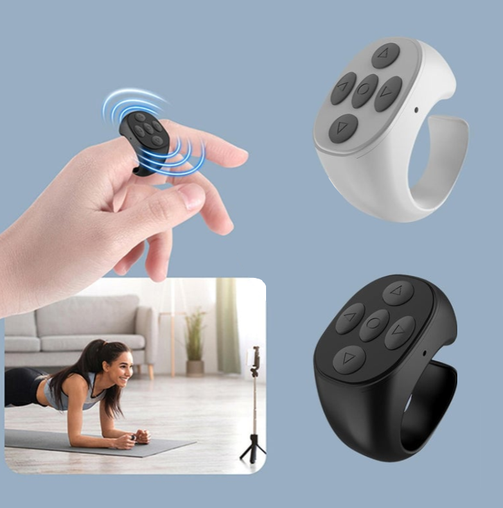 🎁New Year's Sale 49% OFF🔥Fingertip Wireless Bluetooth Remote Control