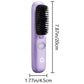 Cordless Hair Straightener Brush with LED Display