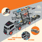 Transport Car Carrier Truck Toys with Launcher