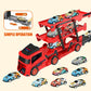 Transport Car Carrier Truck Toys with Launcher