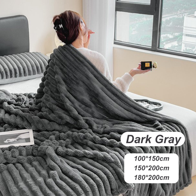 🔥Winter Discount-49% OFF⏰ Super Soft Throw Blanket for Couch