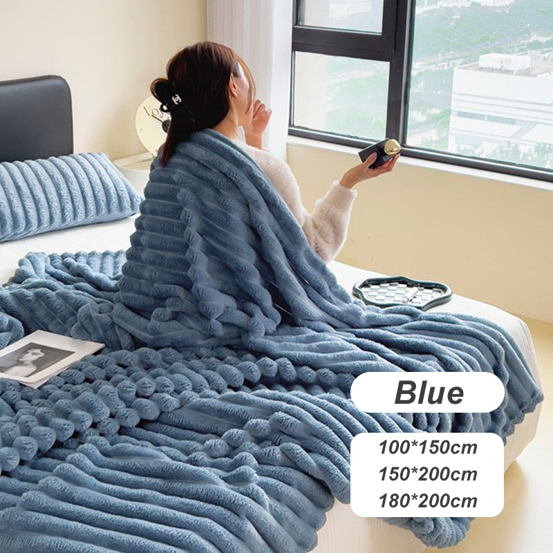 🔥Winter Discount-49% OFF⏰ Super Soft Throw Blanket for Couch