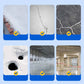 Quick-Dry Cement for Gap Filling and Leak Sealing