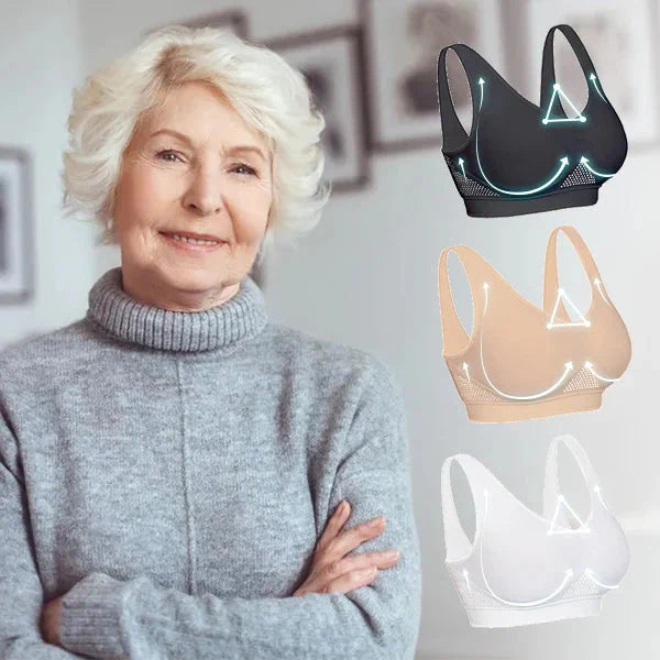 🔥Last Day - Buy 1 Get 2 Free🔥Breathable Cool Liftup Air Bra