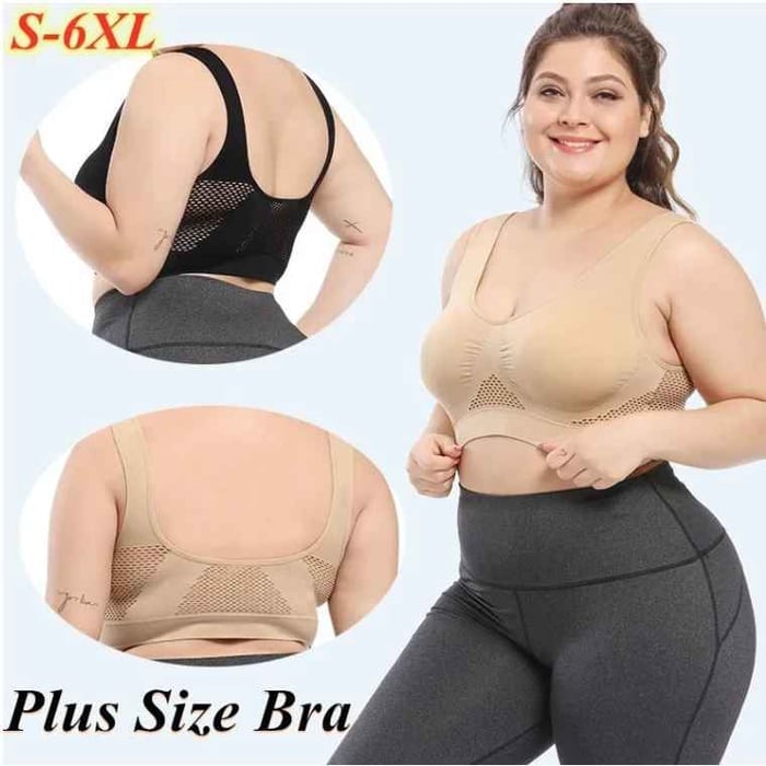 🔥Last Day - Buy 1 Get 2 Free🔥Breathable Cool Liftup Air Bra