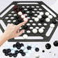 🎅Hot Sales - 42% OFF🎄Black and White Intellectual Chess Board Game Set
