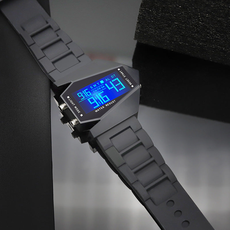 🔥Buy 1 Get 1 Free🔥Creative Luminous Aeroplane Shape LED Watch