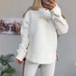 Women's Long-Sleeved Striped Casual Hooded Top&pants