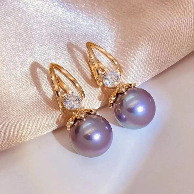 ✨Happy New Year—80% OFF✨Sparkly Huggie Dangle Earrings
