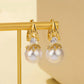 ✨Happy New Year—80% OFF✨Sparkly Huggie Dangle Earrings