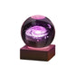 🌌 50% OFF NOW! ✨ 3D Galaxy Crystal Night Light – 16 Colors, Remote Control & USB Powered 🌙