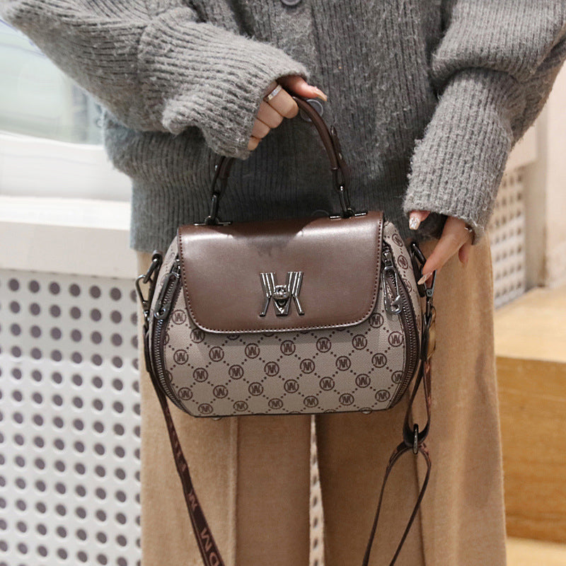 [Exquisite Gift] Fashion Trend Multifunctional Leather Crossbody Bag