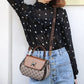 [Exquisite Gift] Fashion Trend Multifunctional Leather Crossbody Bag