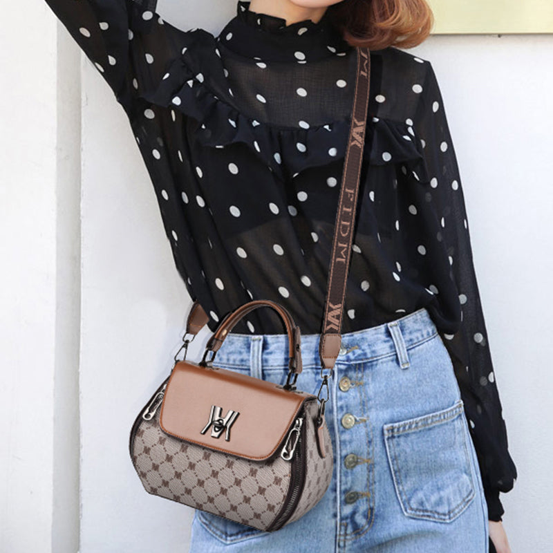 [Exquisite Gift] Fashion Trend Multifunctional Leather Crossbody Bag
