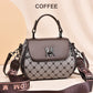 [Exquisite Gift] Fashion Trend Multifunctional Leather Crossbody Bag